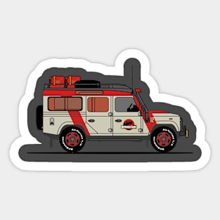 Defender Park Sticker